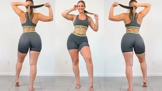 Curvy Booty and Slim Waist Workout!!