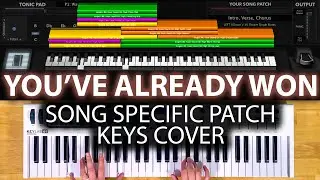 You've Already Won MainStage patch keyboard cover- Shane And Shane