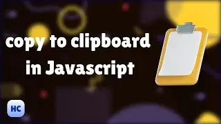 clipboard in Javascript