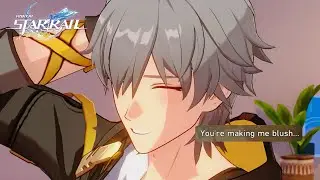 Black Swan making Caelus blush - Honkai Star Rail 2.2