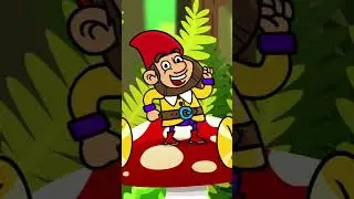 👧👦 KRASNOLUDKI  👦👧 Piosenka dla dzieci o krasnoludkach - Zabawa dla dzieci LULANKO