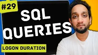 Solving an INTERMEDIATE SQL Interview Query - 29 | #30DaySQLQueryChallenge