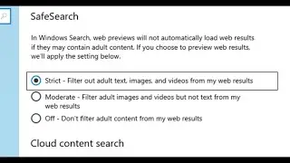 How to Enable SafeSearch Filter on Windows 11