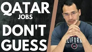 Secret method to guess the Job Market in 2023 | How to know Market of Qatar?