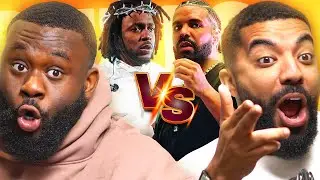 KENDRICK & DRAKE BEEF!! | ShxtsNGigs Podcast