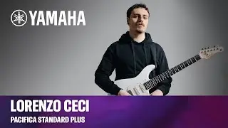 Yamaha | Pacifica Standard Plus | Lorenzo Ceci 