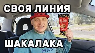АТБ НОВАЯ КАРТОФЕЛЬНАЯ СОЛОМКА СВОЯ ЛИНИЯ ВКУС ШАКАЛАКА ОБЗОР