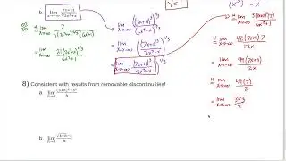 4.8: L'Hospital Rule - more examples