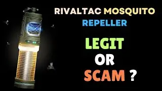 Is RivalTAC Mosquito Repeller Legit OR Scam?