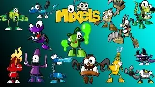 Calling All Mixels - Mixels Get Upset ( All Upsets )