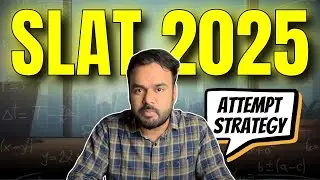 SLAT 2025: Usual cut-off | Plan for 15th Dec