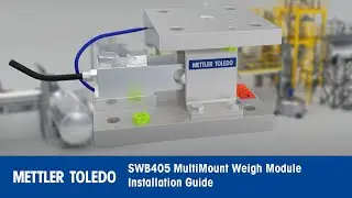 SWB405 MultiMount Weigh Module Installation Guide Video - METTLER TOLEDO Industrial