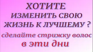 СТРИЖКА ВОЛОС В ДЕКАБРЕ ПО ЛУННОМУ КАЛЕНДАРЮ. Самые благоприятные дни в декабре 2023.