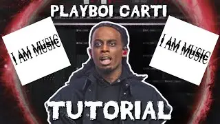 How To Make A DARK Beat For PLAYBOI CARTI [Fl Studio 21]