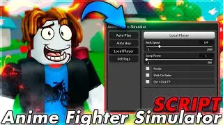 Anime Fighters Simulator Scripts Auto - Farm, Auto Trial 😘 Anime Fighters Simulator Hack GUI!