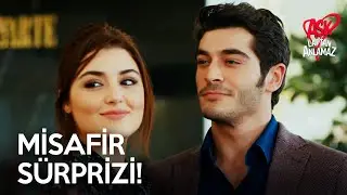 Hayat ve Murat'a misafir geliyor! | Aşk Laftan Anlamaz 19.Bölüm