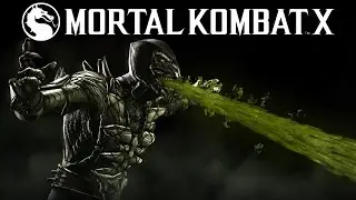 Mortal Kombat X | Reptile Guide | Базовый гайд по Рептилии.