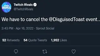 This Streamer Drama got so bad Twitch had to step in...