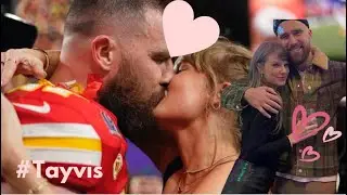 Taylor Swift And Travis Kelce CUTE Moments!🥰🔥