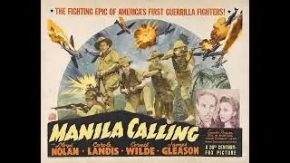 Драма  Зов Манилы (1942) Lloyd Nolan, Carole Landis, Cornel Wilde, James Gleason