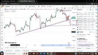EURGBP Forex Trade | Simple Setup | WallStreetMagnate