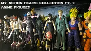 My Action Figure Collection pt. 1: Anime Figures (S.H. Figuarts, Figma & more)
