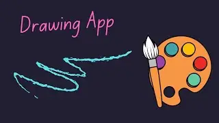 Simple Drawing App using JavaScript