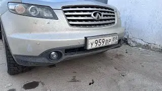 👋⚡️ Светодиодные ПТФ линзы Infiniti FX35 03-06 / FX45 03-06