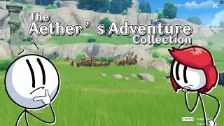 Genshin impact but it's Henry Stickmin Collection