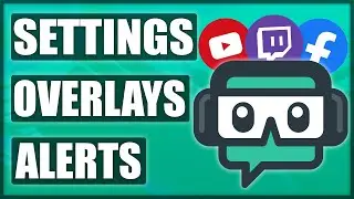 [2020] Complete Streamlabs OBS Tutorial For Beginners | Settings + Graphics + Alerts