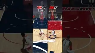 NBA 2K24 Best Point Guard Build Dribble Moves: Wall 2K Evolution 