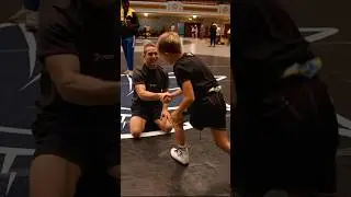Kids TRY to Take Me Down for Wrestling Shoes