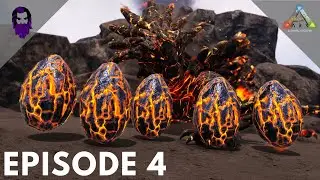 Searching for MAGMASAUR EGGS on LOST ISLAND | ARK Survival Evolved EPISODE 4