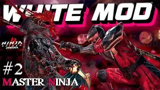 NINJA GAIDEN 2 BLACK | WHITE MOD | NEW PATCH | MASTER NINJA 😎 