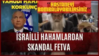 İsrail'de 43 Hahamdan Skandal Fetva