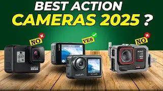 5 Best Action Cameras 2025 | Best Action Camera 2025