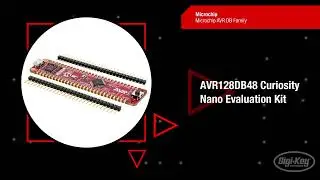 Microchip AVR DB Family | First Look