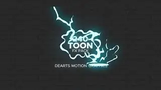 240 Toon Effects Pack - After Effects Template