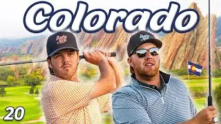 We Played The Most Beautiful Golf Course In Colorado | Arrowhead Golf Club