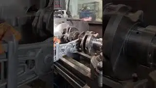 OM642 crankshaft polishing www.dieselheads.co.uk Credits: S. A. PRECISION ENGINEERING LIMITED