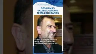 Dulu Akui Ingin Mati Syahid, Kini Bos Hamas Saleh Al-Arouri Tewas Kena Serangan Drone IDF di Lebanon