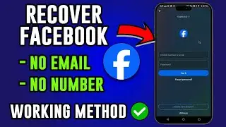 How to Recover Facebook Account Android and IOS (2024) EASY Guide