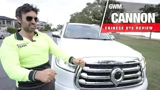 GWM Cannon UTE | ULTIMATE Review of the Cheaper BETTER Chinese Ford Ranger (Poer/P-Series)