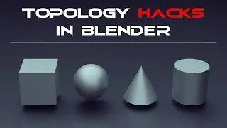 Topology HACKS in Blender (Easy Shortcuts)