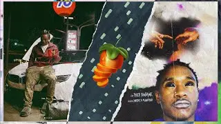 HOW TO MAKE EMOTIONAL GUITAR MELODIES FOR TY FONTAINE! (FL Studio Tutorial)