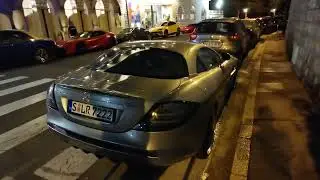 Mercedes-Benz SLR McLaren 722 Edition in juan les pins France