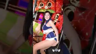 Thick Thai Bus Dancer