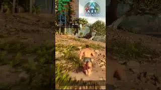 ARK Survival Ascended on RTX 3060 Laptop at 1440p #arksurvivalascended #ark #rtx3060laptop #shorts