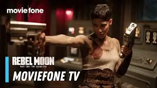 Rebel Moon - Part Two: The Scargiver, The Long Game | Exclusive Interviews | Moviefone TV