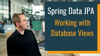 Spring Data JPA – Working with Views